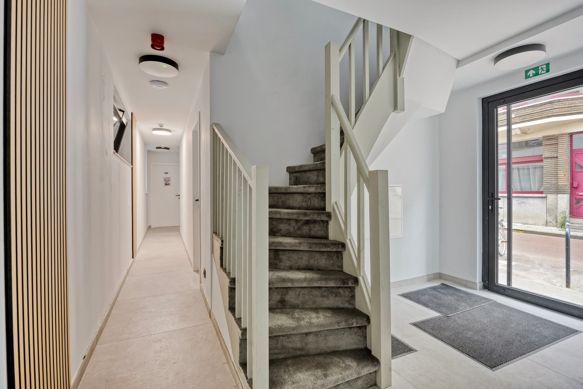 Binnenzicht van de gerenoveerde residentie